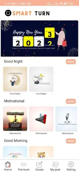 Play Smart Turn - Poster Making App  and enjoy Smart Turn - Poster Making App with UptoPlay