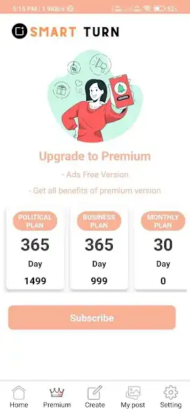 Play Smart Turn - Poster Making App as an online game Smart Turn - Poster Making App with UptoPlay