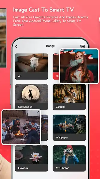 Play Smart TV Cast For TCL Roku TV as an online game Smart TV Cast For TCL Roku TV with UptoPlay