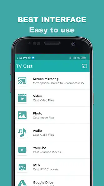 Play SmartTV cast: screen mirroring as an online game SmartTV cast: screen mirroring with UptoPlay