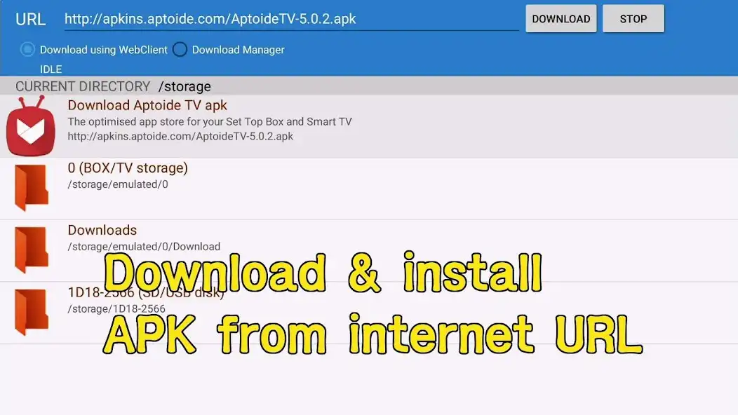 Play Smart TV  downloader as an online game Smart TV  downloader with UptoPlay