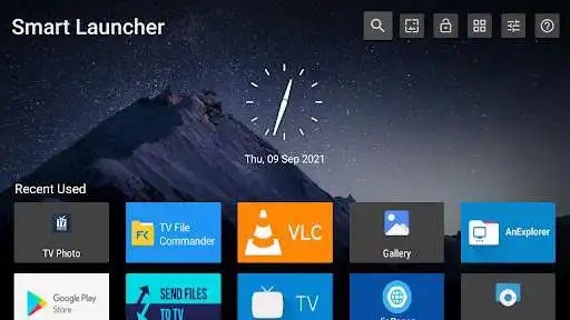 Play Smart TV Launcher  and enjoy Smart TV Launcher with UptoPlay