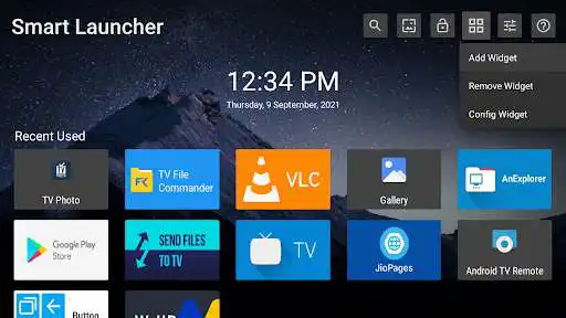 Play Smart TV Launcher as an online game Smart TV Launcher with UptoPlay