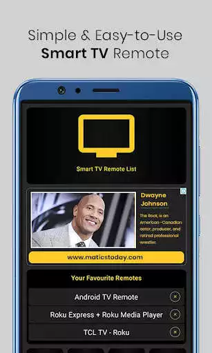 Play Smart TV Remote Control
