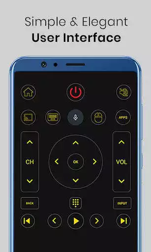 Play Smart TV Remote Control
