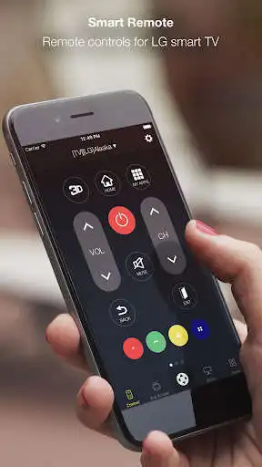 Play Smart TV Remote for LG: keyboard  and enjoy Smart TV Remote for LG: keyboard with UptoPlay