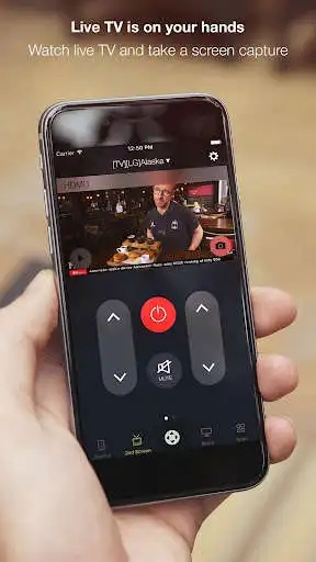 Play Smart TV Remote for LG: keyboard as an online game Smart TV Remote for LG: keyboard with UptoPlay