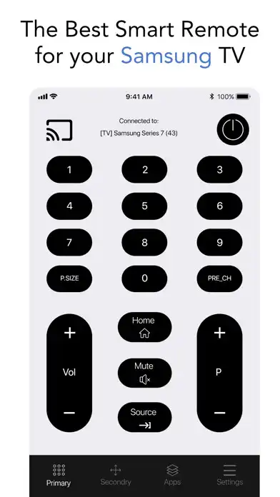Play Smart TV Remote for Samsung  and enjoy Smart TV Remote for Samsung with UptoPlay