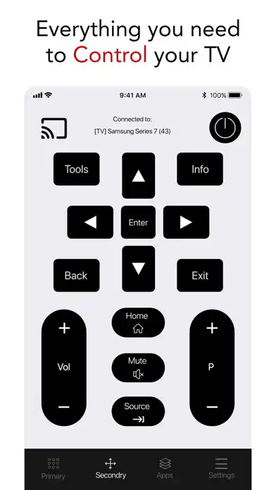 Play Smart TV Remote for Samsung as an online game Smart TV Remote for Samsung with UptoPlay