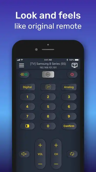 Play Smart TV Remote for Samsung TV as an online game Smart TV Remote for Samsung TV with UptoPlay