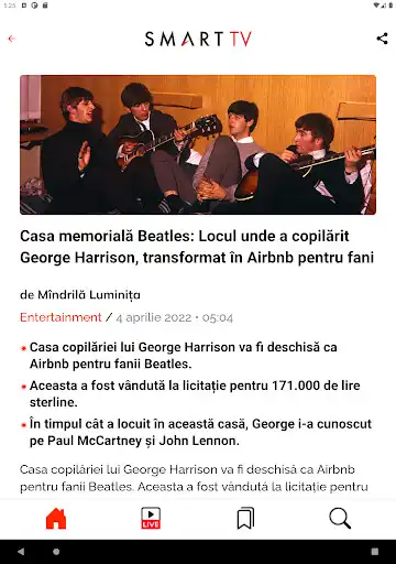 Play Smart TV Wear OS as an online game Smart TV Wear OS with UptoPlay