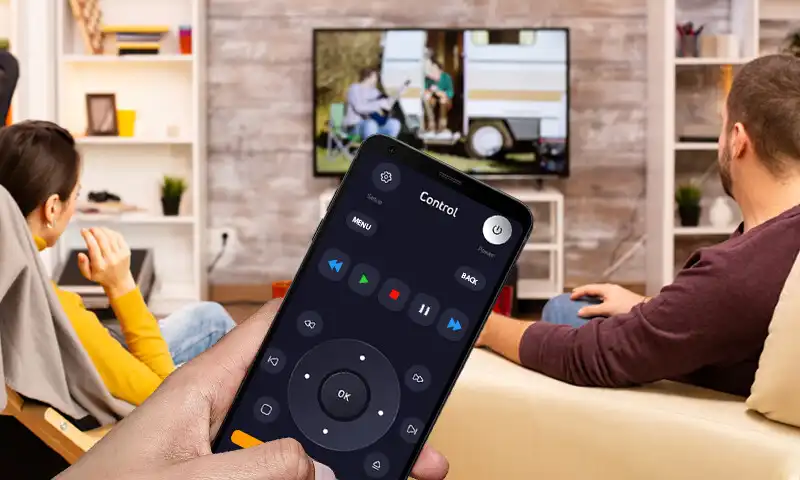 Play Smart Universal Remote-Roku TV  and enjoy Smart Universal Remote-Roku TV with UptoPlay