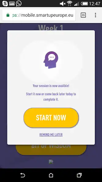 Play SMARTUP Mind App as an online game SMARTUP Mind App with UptoPlay