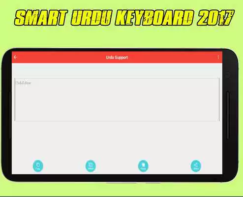 Play Smart Urdu Keyboard 2017