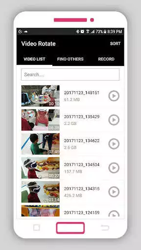 Play Smart Video Rotate and Flip - Rotator and flipper  and enjoy Smart Video Rotate and Flip - Rotator and flipper with UptoPlay