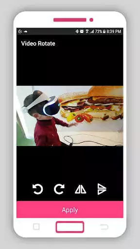 Play Smart Video Rotate and Flip - Rotator and flipper as an online game Smart Video Rotate and Flip - Rotator and flipper with UptoPlay