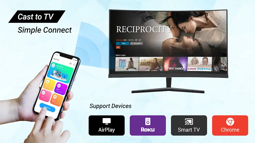 Play Smart View - Chromecast  and enjoy Smart View - Chromecast with UptoPlay