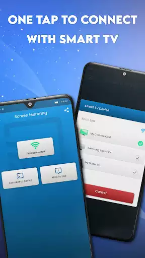 Play Smart View - Screen Mirroring as an online game Smart View - Screen Mirroring with UptoPlay