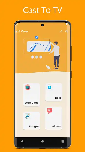 Play Smart View - Wireless Display  and enjoy Smart View - Wireless Display with UptoPlay