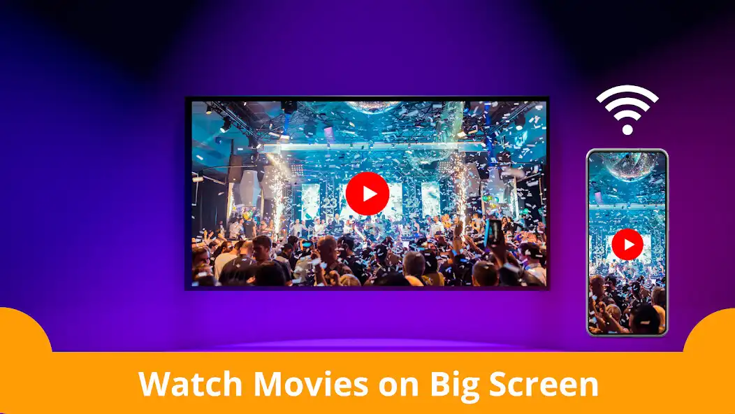 Play Smart View - Wireless Display as an online game Smart View - Wireless Display with UptoPlay