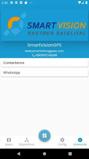 Play SmartVision GPS as an online game SmartVision GPS with UptoPlay