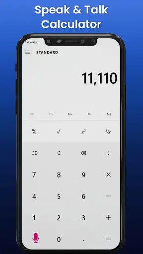 Play Smart Voice Calculator  and enjoy Smart Voice Calculator with UptoPlay