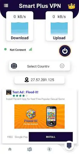 Play Smart VPN Plus App - Secure  Free Premium VPN app  and enjoy Smart VPN Plus App - Secure  Free Premium VPN app with UptoPlay