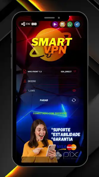 Play Smart VPN v22 as an online game Smart VPN v22 with UptoPlay