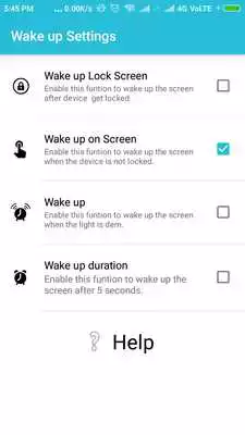 Play Smart Wake Up Device - One tap screen on off