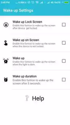 Play Smart Wake Up Device - One tap screen on off