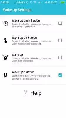 Play Smart Wake Up Device - One tap screen on off