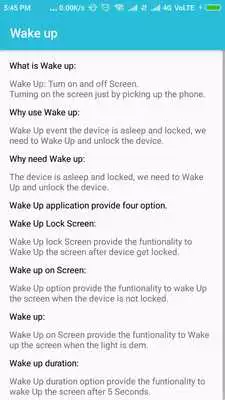Play Smart Wake Up Device - One tap screen on off