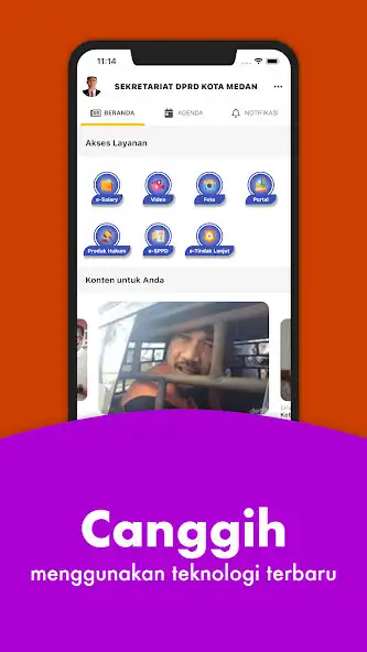 Play SMART-WAN DPRD Kota Medan as an online game SMART-WAN DPRD Kota Medan with UptoPlay