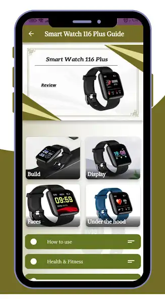 Play Smart Watch 116 Plus Guide  and enjoy Smart Watch 116 Plus Guide with UptoPlay