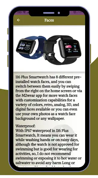 Play Smart Watch 116 Plus Guide as an online game Smart Watch 116 Plus Guide with UptoPlay