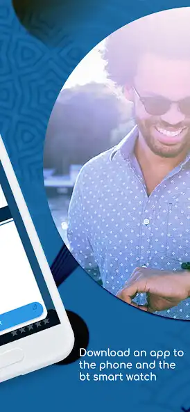 Play Smart Watch app-Bt notifier as an online game Smart Watch app-Bt notifier with UptoPlay