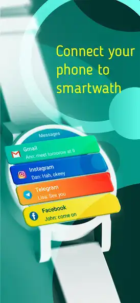 Play Smart Watch app - Sync Wear OS  and enjoy Smart Watch app - Sync Wear OS with UptoPlay