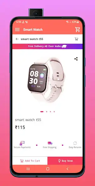 Play Smart Watch Online Shopping  and enjoy Smart Watch Online Shopping with UptoPlay