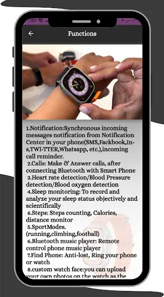 Play Smart Watch S8 Ultra Guide  and enjoy Smart Watch S8 Ultra Guide with UptoPlay