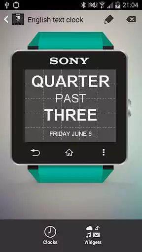 Play APK Smartwatch Text Clock and enjoy Smartwatch Text Clock with UptoPlay nth.sonymobile.smartextension.clockwidget Play APK Smartwatch Text Clock and enjoy Smartwatch Text Clock with UptoPlay nth.sonymobile.smartextension.clockwidget