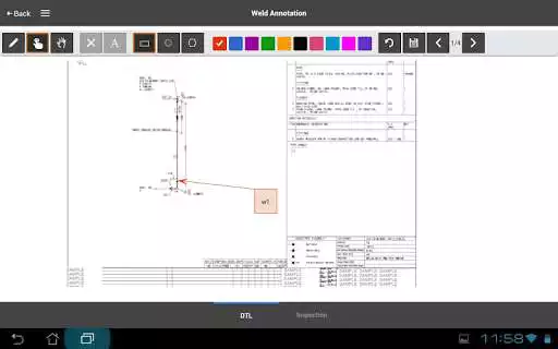 Play APK Smart Welding Manager  and enjoy Smart Welding Manager with UptoPlay com.ionicframework.spmttablet508975