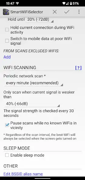 Play SmartWiFiSelector: strong WiFi as an online game SmartWiFiSelector: strong WiFi with UptoPlay