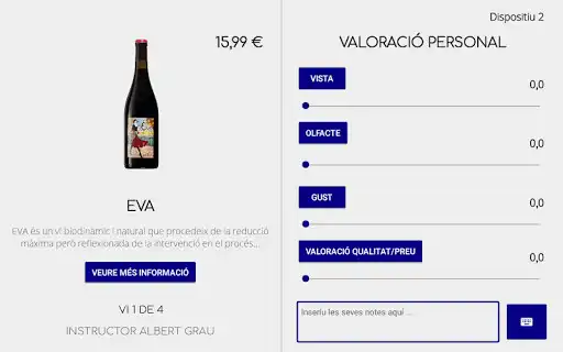 Play Smart Wine Tast (Client)  and enjoy Smart Wine Tast (Client) with UptoPlay