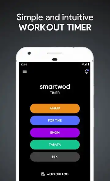 Play SmartWOD Timer - WOD timer  and enjoy SmartWOD Timer - WOD timer with UptoPlay