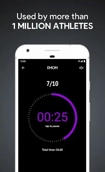 Play SmartWOD Timer - WOD timer as an online game SmartWOD Timer - WOD timer with UptoPlay