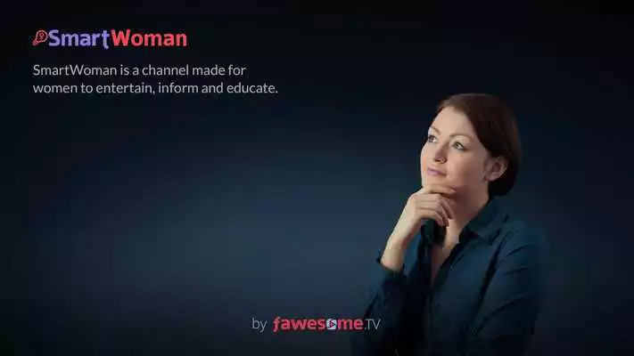 Play SmartWoman for Google TV