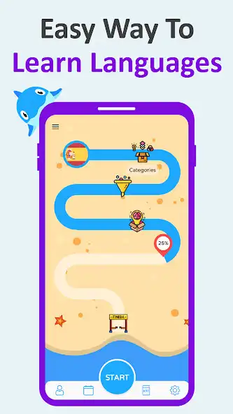 Play SmartWord - Learn Languages  and enjoy SmartWord - Learn Languages with UptoPlay