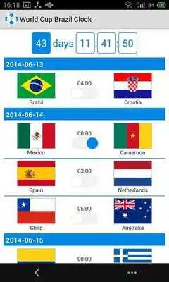 Play Smart World Cup Clock Master