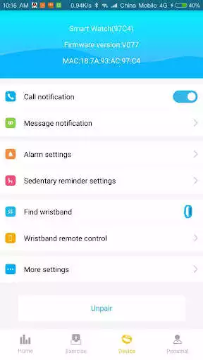 Play Smart Wristband