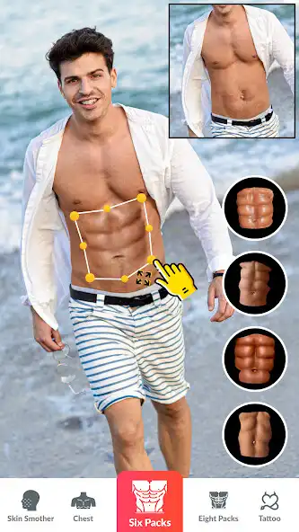 Play Smarty Man Photo  Suit Editor as an online game Smarty Man Photo  Suit Editor with UptoPlay